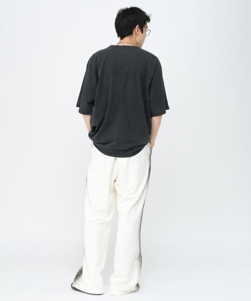 3.3 Field Trip （3.3フィールドトリップ）の「3.3 Field Trip／グラデスプレースウェットパンツ（スウェットパンツ・メンズ・ブラック・LARGE/MEDIUM）」の20枚目の写真