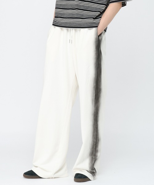 3.3 Field Trip （3.3フィールドトリップ）の「3.3 Field Trip／グラデスプレースウェットパンツ（スウェットパンツ・メンズ・ブラック・LARGE/MEDIUM）」の14枚目の写真