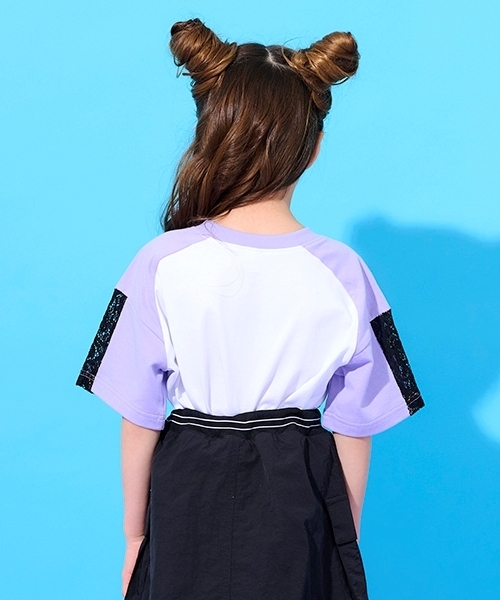 セール】配色ユニフォームTシャツ（Tシャツ/カットソー）｜ANNA SUI