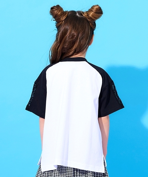 セール】配色ユニフォームTシャツ（Tシャツ/カットソー）｜ANNA SUI