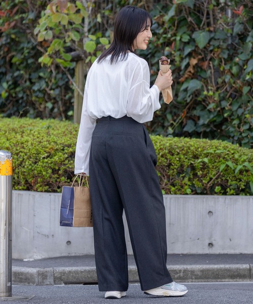 MITSUTSUKI - ロンT スミクロ SPYAIR MOMIKEN MITSUTSUKI Tシャツ