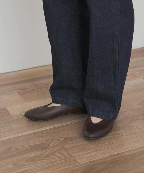 URBAN RESEARCH DOORS(アーバンリサーチドアーズ)の「Vカットパンプス(パンプス・レディース・ブラック/ブラウン・35/38/37/36)」の8枚目の写真