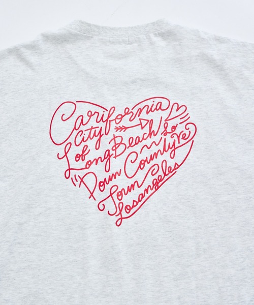 pairmanon(ペアマノン)の「【リンクコーデ】【ママサイズ】【綿100%】 おそろい バックプリント ロンT(Tシャツ/カットソー・レディース・グレー/ブラウン/ダークブルー・FREE)」の20枚目の写真