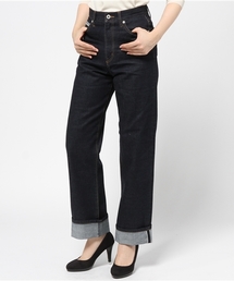 WHO'S WHO gallery | 【BURNINGMAN】ロールアップデニムストレート(デニムパンツ)