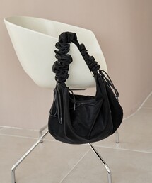 coen | 【新素材】ギャザーハンドルバッグ(ショルダーバッグ)