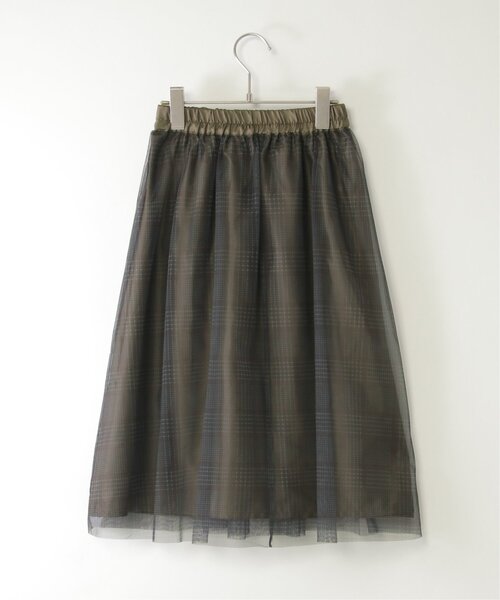 ikka（イッカ）の「【親子コーデ】チュールロングスカート（120~160cm）（スカート・キッズ・チャコールグレー/ベージュ・120/130/140/150/160）」の20枚目の写真