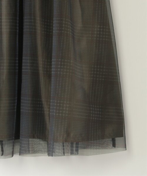 ikka（イッカ）の「【親子コーデ】チュールロングスカート（120~160cm）（スカート・キッズ・チャコールグレー/ベージュ・120/130/140/150/160）」の17枚目の写真