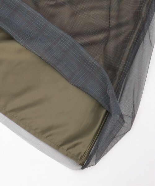 ikka（イッカ）の「【親子コーデ】チュールロングスカート（120~160cm）（スカート・キッズ・チャコールグレー/ベージュ・120/130/140/150/160）」の15枚目の写真