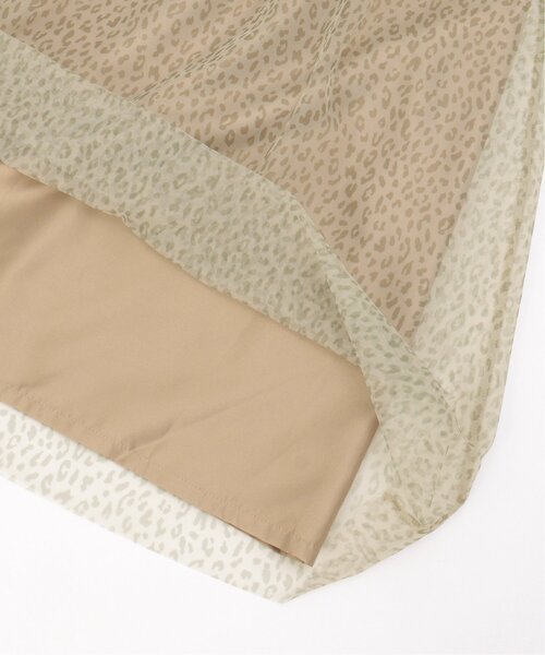 ikka（イッカ）の「【親子コーデ】チュールロングスカート（120~160cm）（スカート・キッズ・チャコールグレー/ベージュ・120/130/140/150/160）」の13枚目の写真