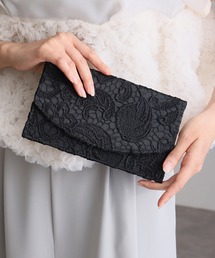 ケミカル レース 同窓会 オケージョン お呼ばれ 結婚式 パーティーバッグ