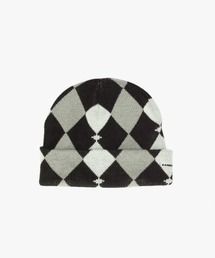 KANGOL | KANGOL GENTLE ARGYLE 2-WAY PULL-ON / カンゴール(ニットキャップ/ビーニー)