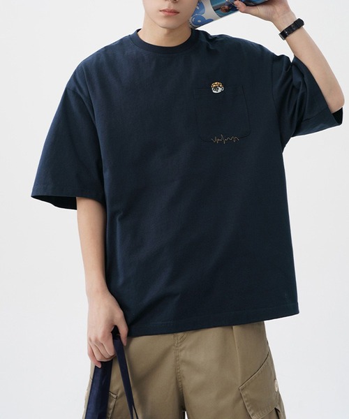 ◆Nevstudio◆刺繍スエード T シャツ 送料込 jpeg_7c30289a-3f66-4c6e-a3bc-