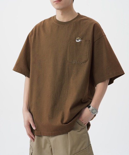 1989 STUDIO クルーネック半袖tシャツ ホワイト FW24/25 Man's sale – 1989 STUDIO