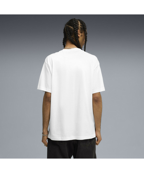 PUMA(プーマ)の「PUMA プーマ メンズ グラフィック スーパー プーマ ワールド ツアー リラッ(Tシャツ/カットソー・メンズ・ホワイト/ブラック/サックスブルー・LARGE/MEDIUM/XX-LARGE/X-LARGE/SMALL)」の12枚目の写真