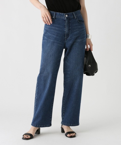 Elura（エルーラ）の「大人ストレートデニム /579974（デニムパンツ・レディース・ライトブルー/ブルー・MEDIUM/SMALL）」の10枚目の写真