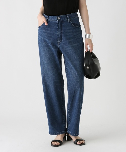 Elura（エルーラ）の「大人ストレートデニム /579974（デニムパンツ・レディース・ライトブルー/ブルー・MEDIUM/SMALL）」の11枚目の写真