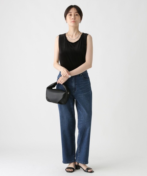 Elura（エルーラ）の「大人ストレートデニム /579974（デニムパンツ・レディース・ライトブルー/ブルー・MEDIUM/SMALL）」の13枚目の写真