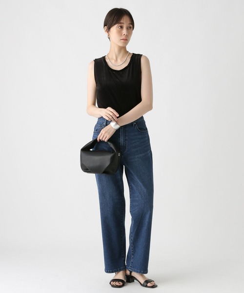 Elura（エルーラ）の「大人ストレートデニム /579974（デニムパンツ・レディース・ライトブルー/ブルー・MEDIUM/SMALL）」の14枚目の写真