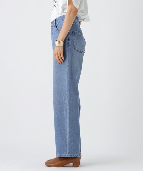 Elura（エルーラ）の「大人ストレートデニム /579974（デニムパンツ・レディース・ライトブルー/ブルー・MEDIUM/SMALL）」の16枚目の写真