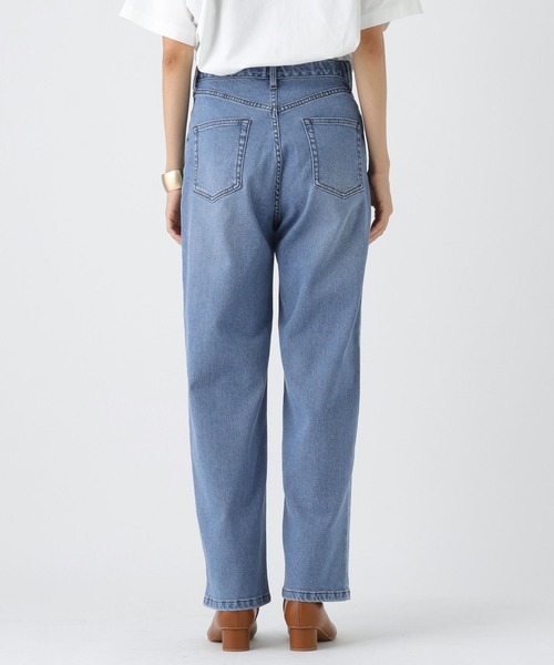 Elura（エルーラ）の「大人ストレートデニム /579974（デニムパンツ・レディース・ライトブルー/ブルー・MEDIUM/SMALL）」の17枚目の写真