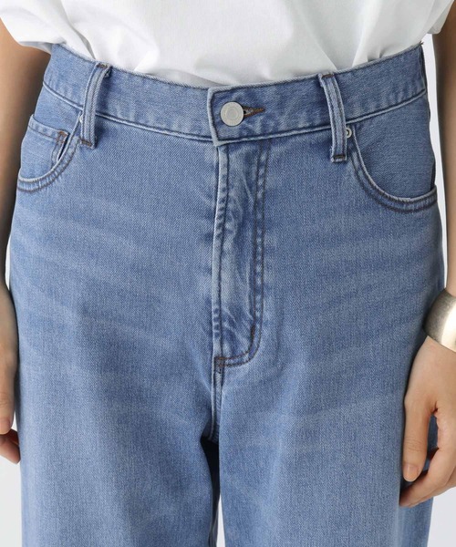 Elura（エルーラ）の「大人ストレートデニム /579974（デニムパンツ・レディース・ライトブルー/ブルー・MEDIUM/SMALL）」の18枚目の写真
