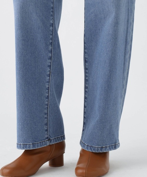 Elura（エルーラ）の「大人ストレートデニム /579974（デニムパンツ・レディース・ライトブルー/ブルー・MEDIUM/SMALL）」の20枚目の写真