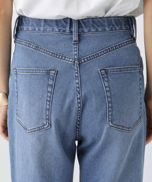 Elura（エルーラ）の「大人ストレートデニム /579974（デニムパンツ・レディース・ライトブルー/ブルー・MEDIUM/SMALL）」の21枚目の写真