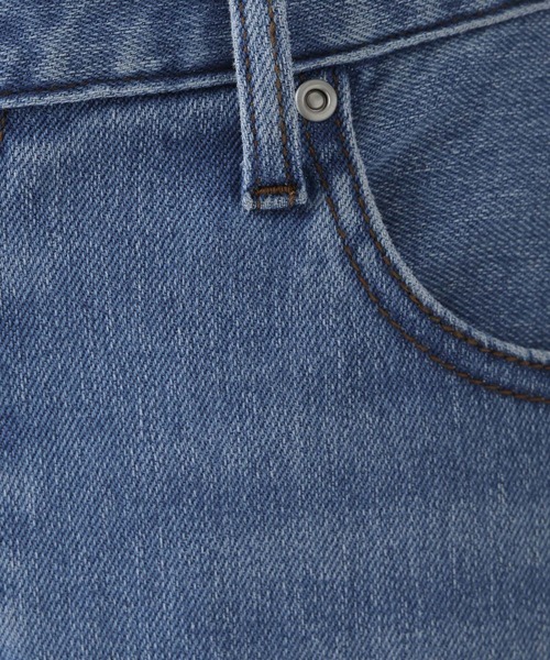 Elura（エルーラ）の「大人ストレートデニム /579974（デニムパンツ