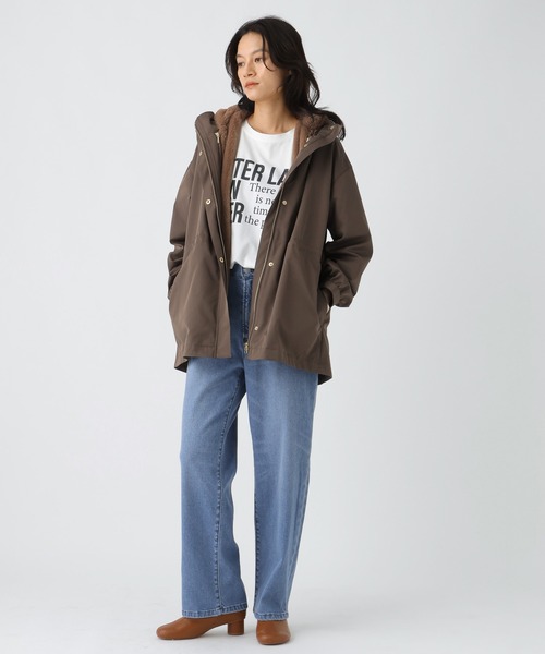 Elura（エルーラ）の「大人ストレートデニム /579974（デニムパンツ・レディース・ライトブルー/ブルー・MEDIUM/SMALL）」の7枚目の写真