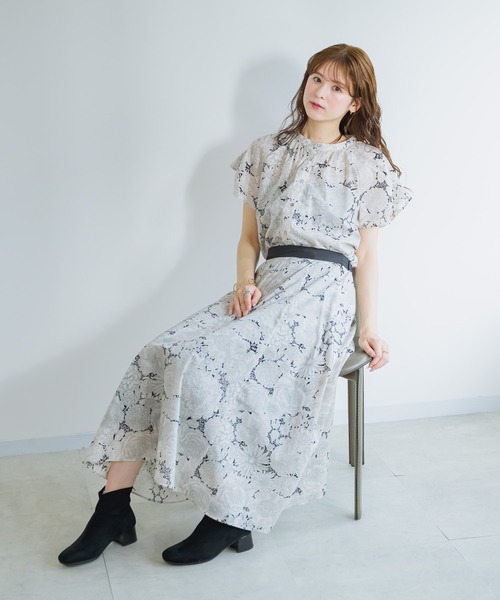 KATHARINE ROSS】【MADE IN JAPAN/洗濯機洗い可】150thANV