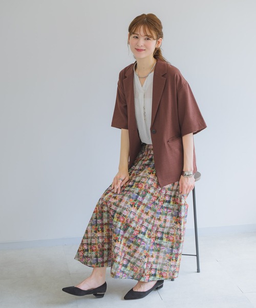 KATHARINE ROSS】【MADE IN JAPAN/洗濯機洗い可】150thANV