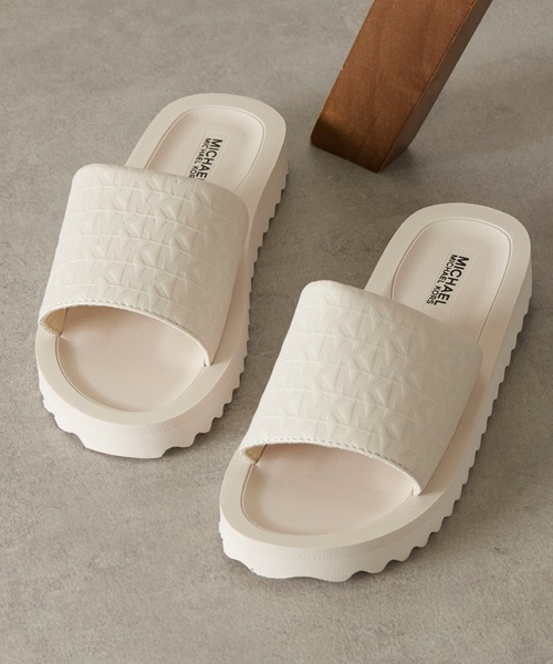 セール】【MICHAEL KORS】Teagan Merrick MK01372270（サンダル