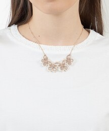 amaca | タティングレースネックレス(ネックレス)