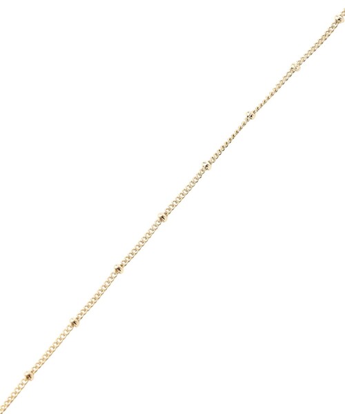 amaca(アマカ)の「タティングレースネックレス(ネックレス・レディース・ベージュ・FREE)」の5枚目の写真