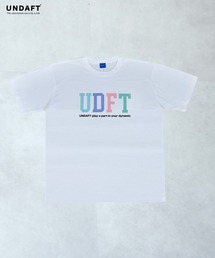 BASIS（ベイシス）の「UNDAFT UDFTロゴTシャツ（Tシャツ/カットソー）」