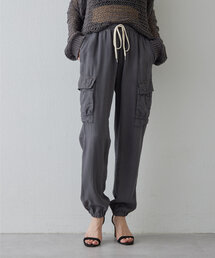 【美品】ウィムガゼット　レーヨンカーゴパンツ　36 Whim Gazette(ウィム ガゼット)テンセル™繊維使用カーゴパンツ