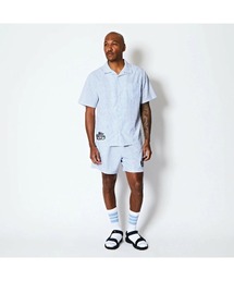 AKTR FREEDOM STRIPE SHIRTS(アクター フリーダム ストライプ シャツ)