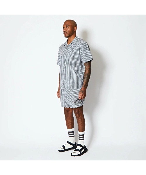 AKTR(アクター)の「AKTR FREEDOM STRIPE SHIRTS(アクター フリーダム ストライプ シャツ)(シャツ/ブラウス・メンズ・ブルー系/グリーン系・MEDIUM/LARGE/X-LARGE/XX-LARGE)」の12枚目の写真