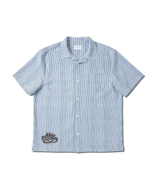 AKTR(アクター)の「AKTR FREEDOM STRIPE SHIRTS(アクター フリーダム ストライプ シャツ)(シャツ/ブラウス・メンズ・ブルー系/グリーン系・MEDIUM/LARGE/X-LARGE/XX-LARGE)」の13枚目の写真