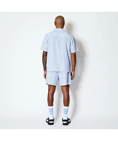 AKTR(アクター)の「AKTR FREEDOM STRIPE SHIRTS(アクター フリーダム ストライプ シャツ)(シャツ/ブラウス・メンズ・ブルー系/グリーン系・MEDIUM/LARGE/X-LARGE/XX-LARGE)」の21枚目の写真