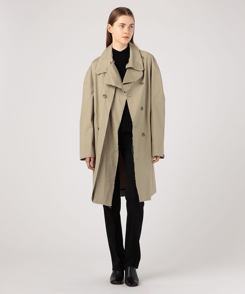 MARINA YEE 別注カシミア混　MY 2 Gender Over Coat MARINA YEE 別注カシミア混 MY 2 Gender Over Coat - メルカリ
