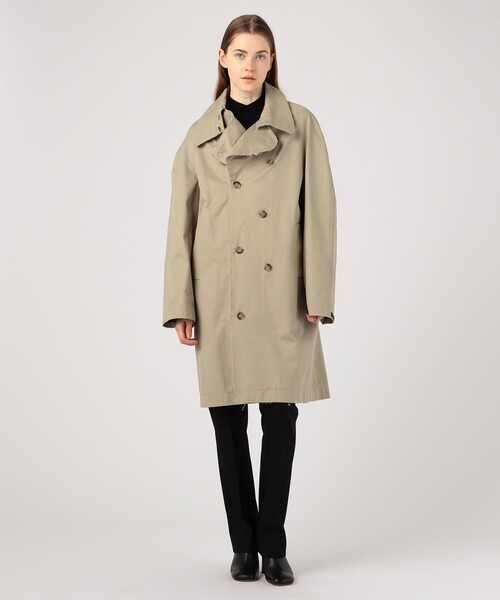セール】【別注】MARINA YEE MY 2GENDER OVERCOAT（ピーコート
