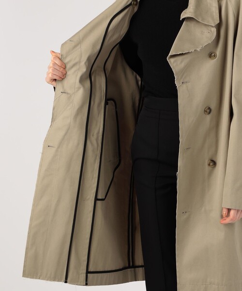 セール】【別注】MARINA YEE MY 2GENDER OVERCOAT（ピーコート