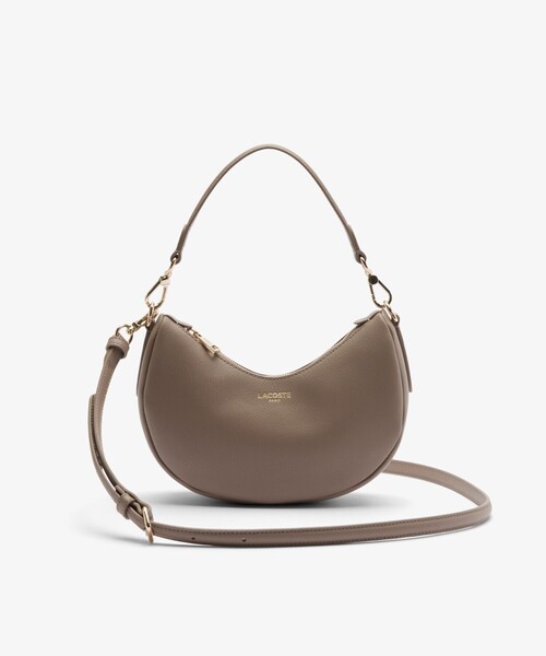 シャンゼリゼ レザーハーフムーンショルダーバッグ（ショルダーバッグ