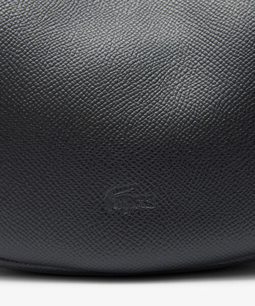 LACOSTE（ラコステ）の「シャンゼリゼ レザーハーフムーンショルダーバッグ（ショルダーバッグ・レディース・ブラック/ピンクベージュ/サンドベージュ・FREE）」の8枚目の写真