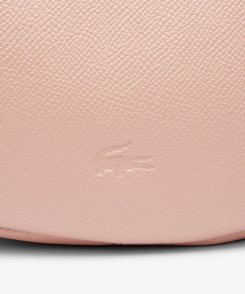 LACOSTE(ラコステ)の「シャンゼリゼ レザーハーフムーンショルダーバッグ(ショルダーバッグ・レディース・ブラック/ピンクベージュ/サンドベージュ・FREE)」の20枚目の写真
