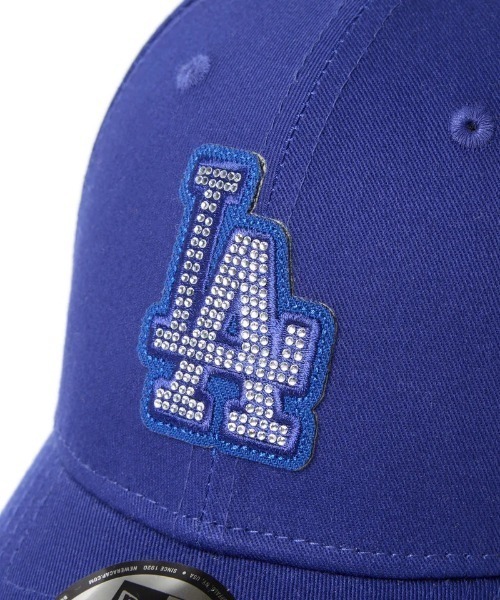 【ゆ】9FORTY Rhinestone ロサンゼルス・ドジャース NEW ERA/ニューエラ キャップ 9FORTY Rhinestone ロサンゼルス