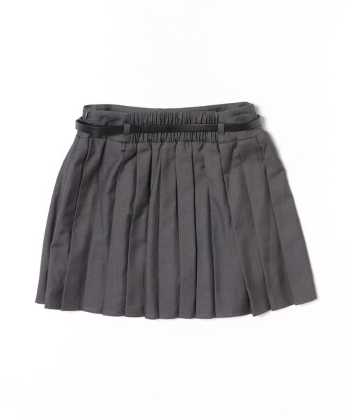 archives（アルシーヴ）の「切替プリーツミニスカート（スカート・レディース・モカ/ベージュ/グレー/ブラック・MEDIUM）」の19枚目の写真