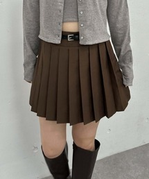 archives | 切替プリーツミニスカート(スカート)