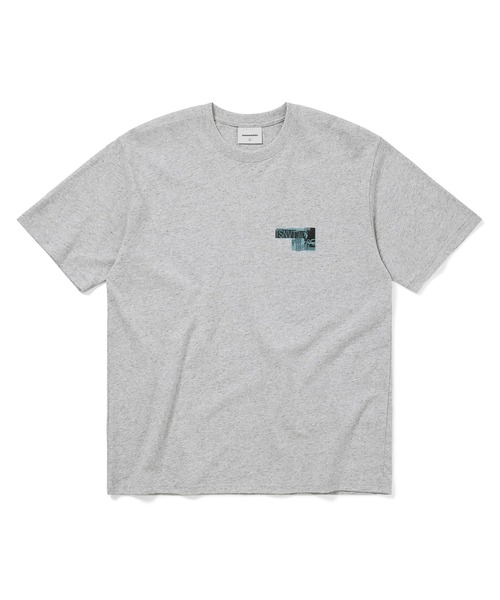 thisisneverthat(ディスイズネバーザット)の「TSNVT Collage Tee(Tシャツ/カットソー・メンズ・ヘザーグレー/ホワイト/ライトブルー・M/S/XL/L)」の2枚目の写真